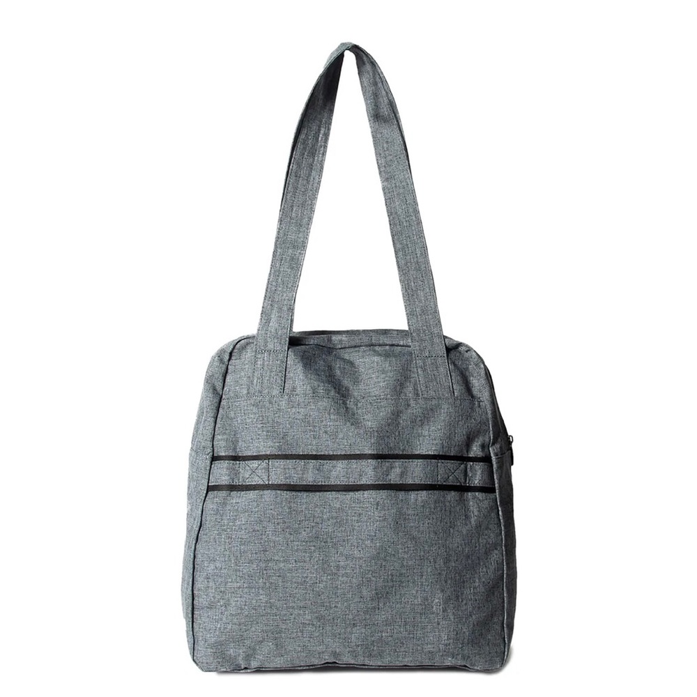 NWT Lug Puddle Jumper Packable Tote Bag in Heather Grey. - Picture 6 of 6